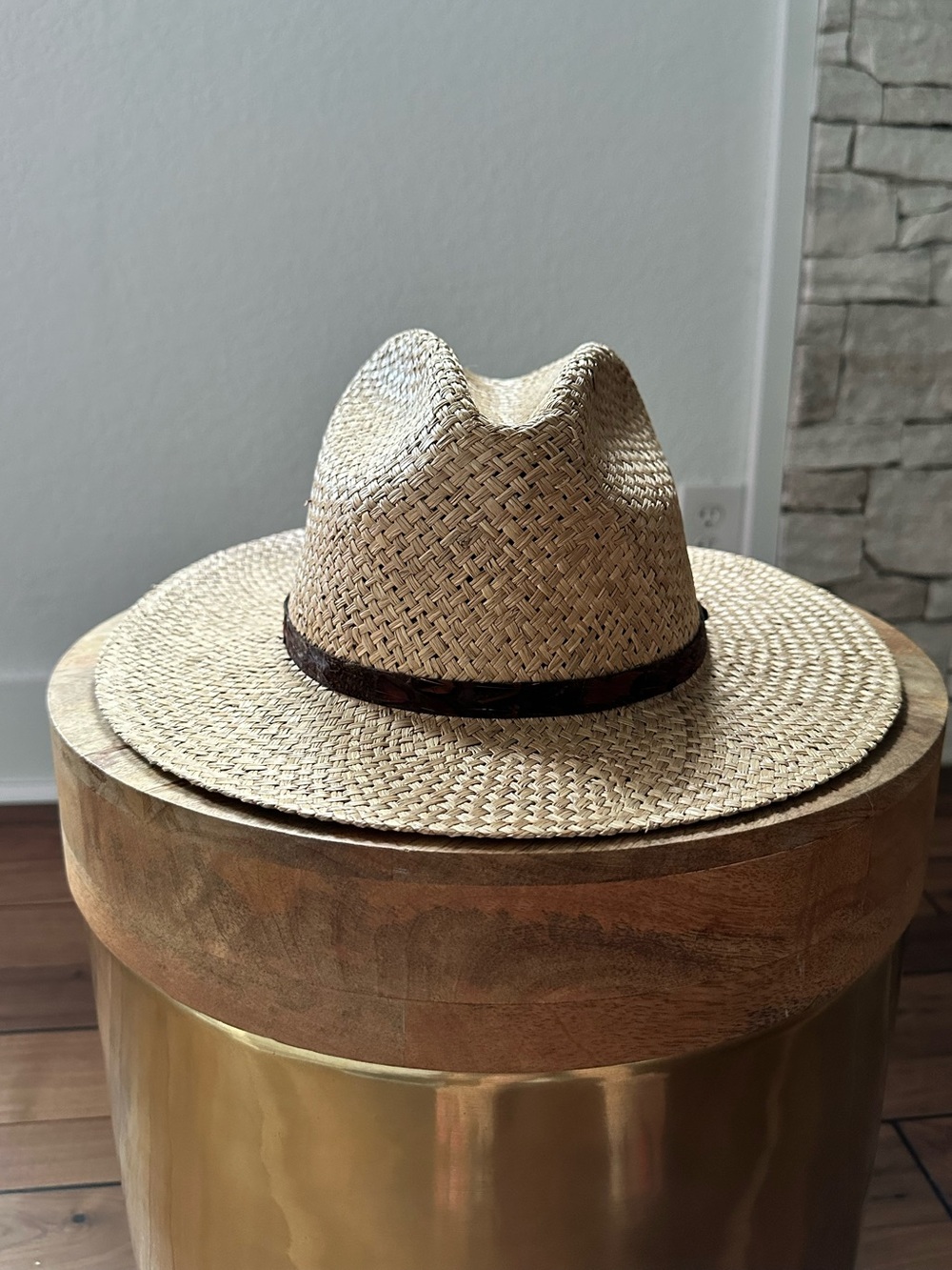 Borsalino Quito Country Vintage Panama Hat Mens Sz: XL